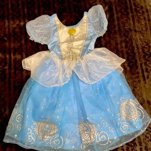 Disney Store Cinderella costume